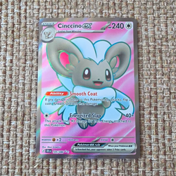 Pokemon Cinccino ex 105/086 Crown Zenith Full Art - Image 1