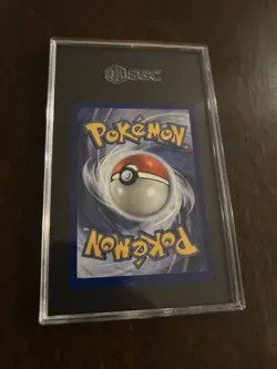 1999 Pokemon Fossil 1st Edition #47 - Geodude SGC 9 Mint - Image 2