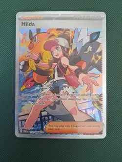 Hilda Sir 171/086 Pokemon TCG Scarlet Violet White Flare NM - Image 1