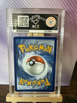 Mega Charizard Y Ex 030 Ace 10 - Tin Promo grades Pokemon Card - Image 2
