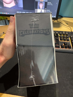 Pokemon 25th Anniversary Celebrations Elite Trainer Box - Sealed, rip on plastic - Image 5
