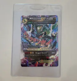Pokemon TCG M Rayquaza EX 61/108 Roaring Skies Holo Ultra Rare Mega 230HP - Image 1