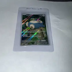 Pokemon 151 Snorlax Black Star Promo 051 - Image 2