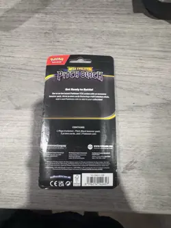 Pokemon TCG Mega Evolution—Pitch Black Sealed Blister Pack 3 Promo Gengar - Image 2