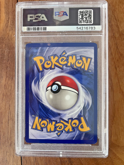 1999 Pokemon Game #16 Zapdos - Rare Holo PSA 7 - Image 2
