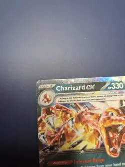 Pokemon Charizard EX 125/197 Obsidian Flames Holo Double Rare - Image 4
