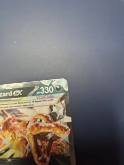 Pokemon Charizard EX 125/197 Obsidian Flames Holo Double Rare - Image 5