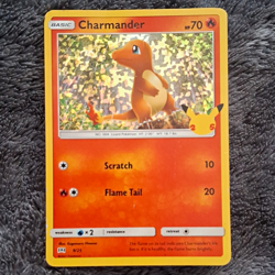 Pokemon TCG Charmander 009/025 McDonald's 25th Anniversary Holo Promo HP 70 - Image 1