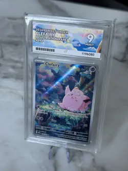 2026 Pokemon Clefairy - Perfect Order 094/088 Illustration Rare IR - ACE 9 MINT - Image 1