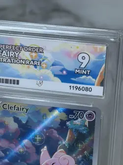 2026 Pokemon Clefairy - Perfect Order 094/088 Illustration Rare IR - ACE 9 MINT - Image 4