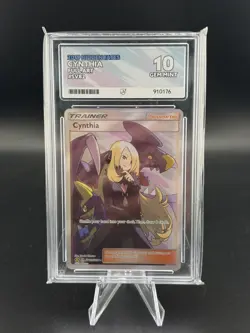 Cynthia SV82/SV94 - Hidden Fates - Pokemon - ACE 10 - Image 1