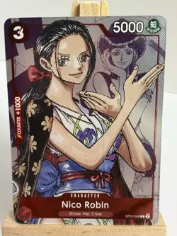 Nico Robin ST01-008 Premium Card Collection 25th Anniversary One Piece Promo NM - Image 1