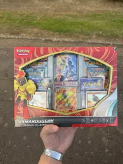 Pokemon Armarouge EX Premium Collection Box New & Sealed - Image 1