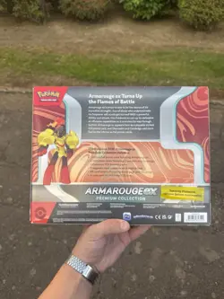 Pokemon Armarouge EX Premium Collection Box New & Sealed - Image 2