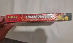 POKEMON POKEMON ARMAROUGE EX PREMIUM COLLECTION TRADING CARD BOX NEW SEALED - Image 4