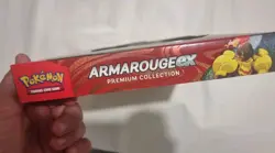 POKEMON POKEMON ARMAROUGE EX PREMIUM COLLECTION TRADING CARD BOX NEW SEALED - Image 5