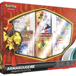 Pokemon TCG Armarouge EX Premium Collection Box Brand New Sealed - Image 1