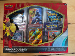 Pokemon TCG: Armarouge EX Premium Collection Box - NEW & SEALED - Image 1