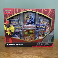 Pokemon TCG Armarouge EX Premium Collection Box Sealed - Image 1