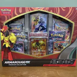 Pokemon TCG Armarouge EX Premium Collection Box Sealed - Image 2