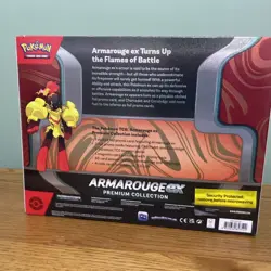 Pokemon TCG Armarouge EX Premium Collection Box Sealed - Image 3