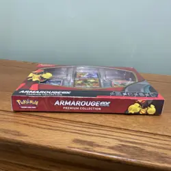 Pokemon TCG Armarouge EX Premium Collection Box Sealed - Image 5
