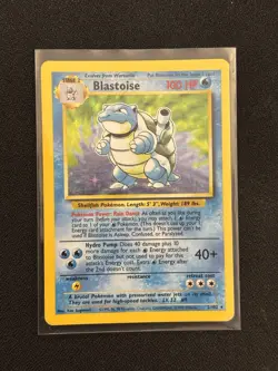 Pokemon TCG Base Set Unlimited Holo Blastoise & Venusaur Lot 2/102 15/102 - Image 2