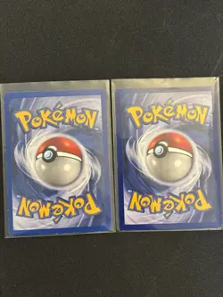 Pokemon TCG Base Set Unlimited Holo Blastoise & Venusaur Lot 2/102 15/102 - Image 4