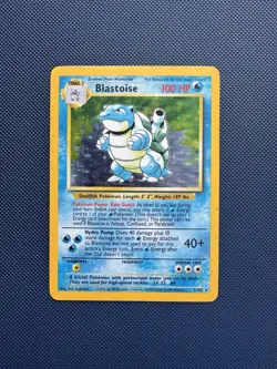 Pokemon TCG Base Set Blastoise 2/102 & Venusaur 15/102 - Image 2