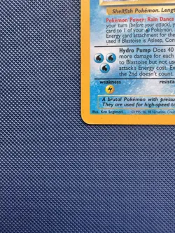Pokemon TCG Base Set Blastoise 2/102 & Venusaur 15/102 - Image 4