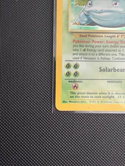 Pokemon TCG - Venusaur Base Set Holo - 15/102 - Good Condition - Image 2