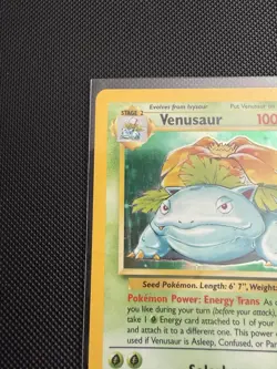 Pokemon TCG - Venusaur Base Set Holo - 15/102 - Good Condition - Image 4