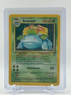 Pokemon TCG Base Set 2 - Venusaur 18/130 Holo - Near Mint - Image 1