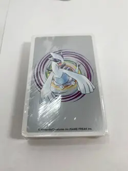 Pokemon Playing Cards Poker Decks Silver Lugia Nintendo 1999 Sealed New - Image 4