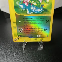 Pokemon TCG Venusaur 67/165 Reverse Holo Rare Expedition Base Set E-Reader NM - Image 3