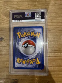 Pokemon TCG Venusaur Base Set Holo 15/102 PSA 6 - Image 2