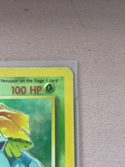 Pokemon TCG Base Set Venusaur 15/102 Holo - Image 3