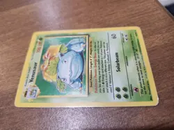 Venusaur 015/102 Base Set Holo. Pokemon TCG Card - Image 3