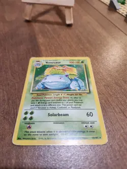 Venusaur 015/102 Base Set Holo. Pokemon TCG Card - Image 4