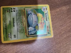 Venusaur 015/102 Base Set Holo. Pokemon TCG Card - Image 5