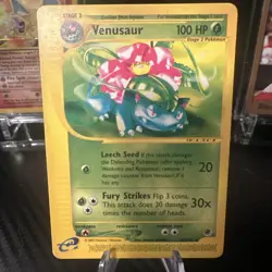 Pokemon TCG Venusaur 067/165 Expedition Base Set Regular e-Reader 2002 - Image 1
