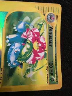 Pokemon TCG Vintage – Venusaur #67/165 – Reverse Holo - Expedition Base Set - Image 2