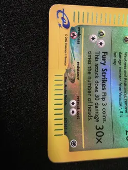 Pokemon TCG Vintage – Venusaur #67/165 – Reverse Holo - Expedition Base Set - Image 3