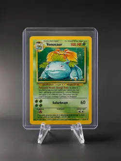 Base Set Pokemon TCG Venusaur - Image 1