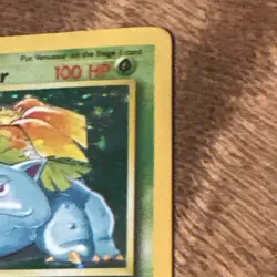 Wizards Pokemon TCG Venusaur Holo Rare Base Set 15/102 EN 1999 - Image 4