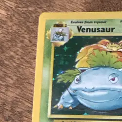 Wizards Pokemon TCG Venusaur Holo Rare Base Set 15/102 EN 1999 - Image 5