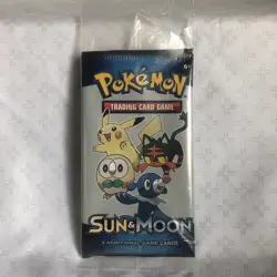 Pokemon Sun&Moon 3 Card Pack General Mills Cereal Promo 2017 PBMC17 - Image 1