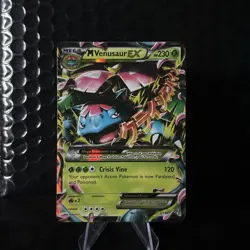 Pokemon TCG M Venusaur EX - XY Base Set (XY) 2/146 - Image 1