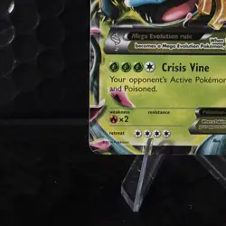 Pokemon TCG M Venusaur EX - XY Base Set (XY) 2/146 - Image 4