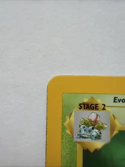 Pokemon TCG Venusaur Holo Rare Card Base Set 15/102 Wizard WOTC - Image 2